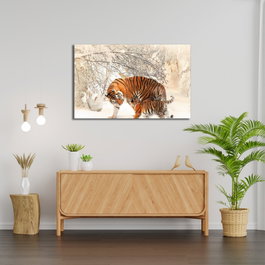 Wallity Pintura Decorativa de Vidrio Templado Multicolor 70 x 110 cm